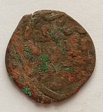 Пул. двуглавый орел. Сарай Аль Джадид. 1340 - 1357 гг Хромтау