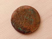 Набор из 2 монет Елизаветы 1761 / 1757 Хромтау
