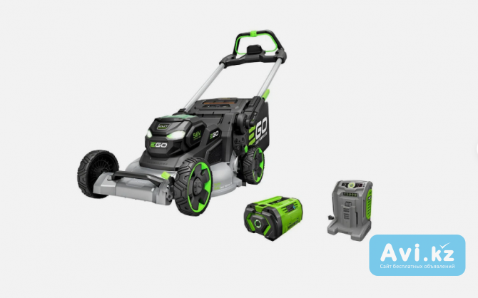 Ego Power+ 22 Inch Aluminum Deck Select Cut Self-propelled Lawn Mower Жезказган - изображение 1