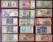 Продам советские облигации, старые и иностранные купюры Астана