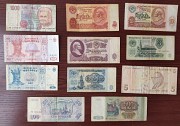 Продам старые и иностранные купюры Астана
