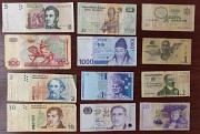 Продам старые и иностранные купюры Астана