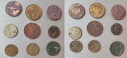 Продам старинные российские медные монеты от 500 тенге Астана