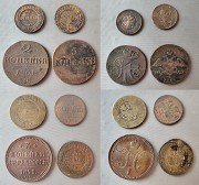 Продам старинные российские медные монеты от 500 тенге Астана