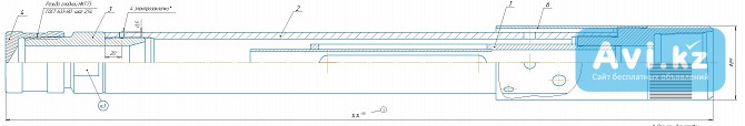 Якорь газопесочный Ягп-73-114 (яг-73.001.000) Алматы - изображение 1