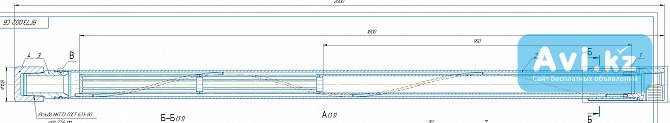 Якорь газопесочный Ягп-73-114-200 (яг-73.002) Алматы - изображение 1