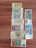 Продам банкноты и монеты Ссср и ранней России коллекционерам в комплектах Караганда