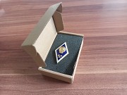 Продам Медаль Ссср «ветеран труда» и знак Ссср «ромб выпускника Вуза» Караганда