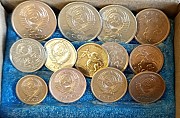 Продам Монеты Ссср и ранней России. Подарочный набор «монетный комплекс «дух времени» Караганда