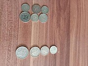 Продам первые монеты Независимого Казахстана 1993 года в комплекте Караганда
