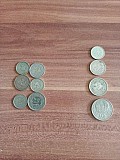 Продам первые монеты Независимого Казахстана 1993 года в комплекте Караганда