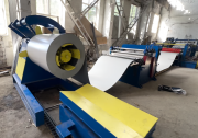 Линия для поперечно-продольной резки рулона металла модель Jb2x1250 Алматы