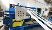 Линия для поперечно-продольной резки рулона металла модель Jb2x1250 Алматы