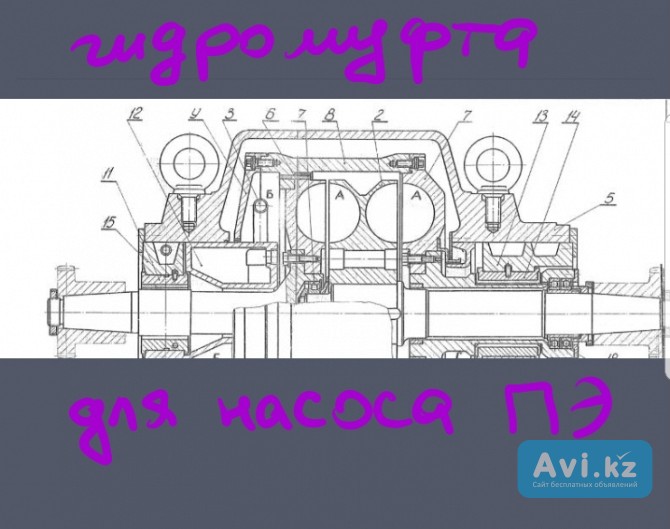 Корпус гидромуфты Мг5000-2 изготовление корпуса гидромуфты Мг7000 Алматы - изображение 1