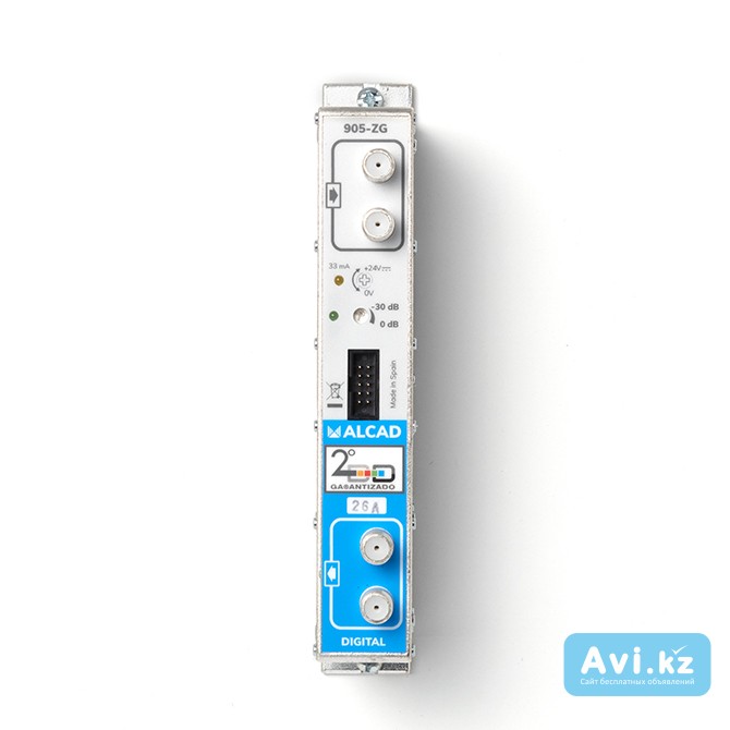 Блок питания Alcad Fa-410 Power supply 50 w (практически новый, без коробки) Астана - изображение 1