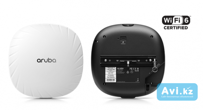 Точка доступа HP Enterprise Aruba Ap-515 (rw) Unified Access Point (б/у) Астана - изображение 1