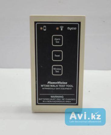 Устройство для тестирования систем пожарной сигнализации Tyco Wt300 Walk Test Астана - изображение 1