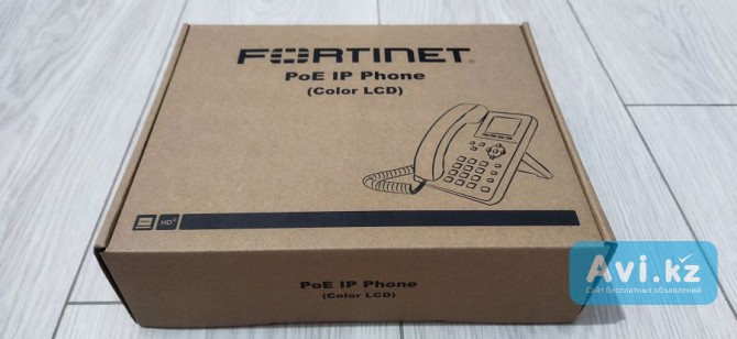 Fortifone Fon-175 Ip-телефон (voip desk phone) стационарный телефон Астана - изображение 1