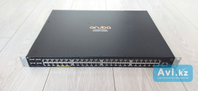 Hpe Aruba 2930f Jl558a управляемый Layer 3 Ethernet-коммутатор (switch) Астана - изображение 1
