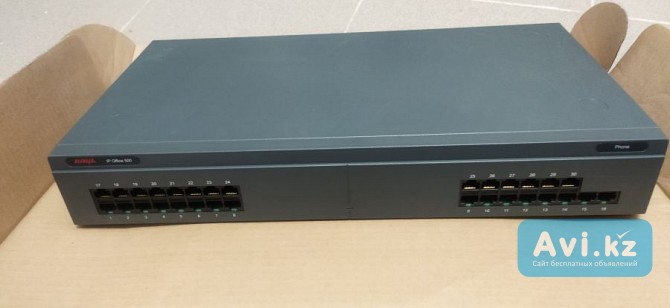 Avaya IP Office 500 V2 (ip500 V2) профессиональная гибридная Ip-атс Астана - изображение 1
