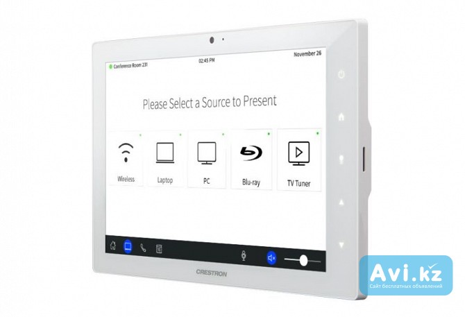 Crestron Tsw-1060-nc-b-s 10, 1-дюймовый сенсорный экран Астана - изображение 1