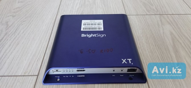 Brightsign Xt244 медиаплеер для Digital Signage (digital signage player) Астана - изображение 1