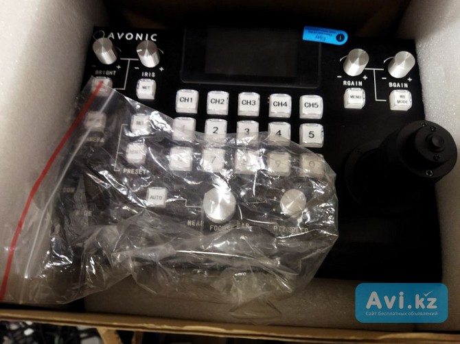 Avonic Av-con300-ip контроллер Ptz-камер управления камерами по IP (lan) Астана - изображение 1