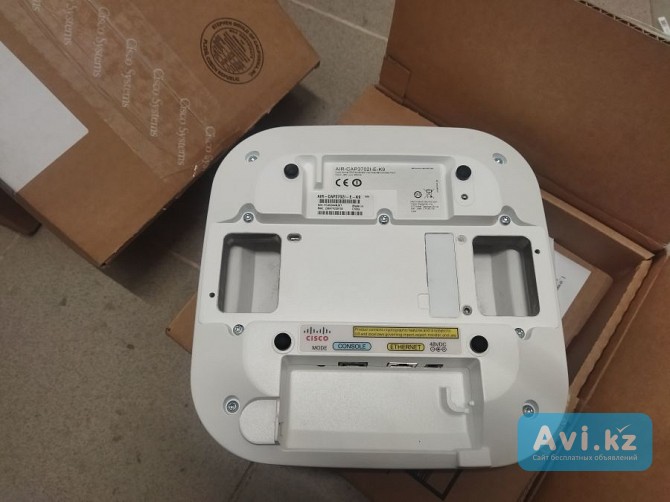 Cisco Air-cap3702i-e-k9 профессиональная двухдиапазонная точка доступа Астана - изображение 1