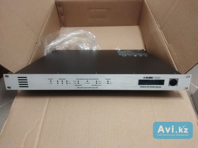 Klark Teknik Dn9650 профессиональный цифровой аудио сетевой мост network bridge Астана - изображение 1