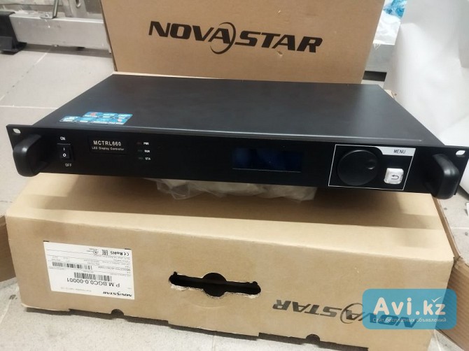 Novastar Mctrl660 контроллер (sending box) для управления светодиодными экранами Астана - изображение 1