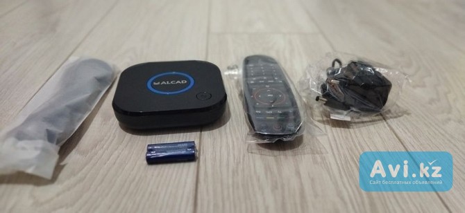 Alcad Stb-050 Ptv приставка (set-top box) Астана - изображение 1