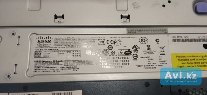 Cisco Prime-ncs-apl-k9 V02 аппаратный сервер (appliance) Астана - изображение 1