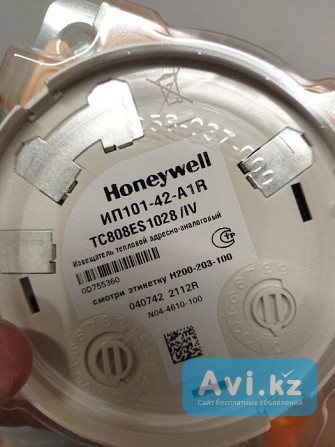 Адресный тепловой извещатель Honeywell Tc808es Астана - изображение 1