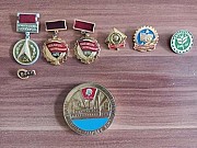 Продам Раритет Наградные и памятные Ретро знаки и медали Ссср Караганда