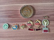 Продам Раритет Наградные и памятные Ретро знаки и медали Ссср Караганда