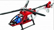 Конструктор Lego Technic 8046 — Крутой вертолёт с рабочей механикой Алматы