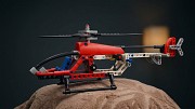 Конструктор Lego Technic 8046 — Крутой вертолёт с рабочей механикой Алматы