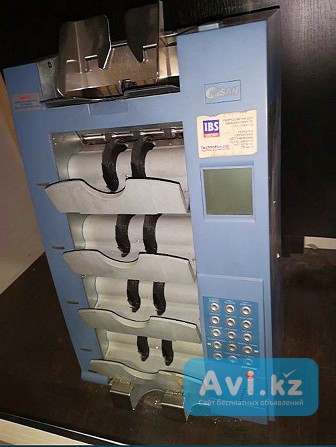 Сортировщик банкнот Kisan K-500 Pro, 5 карманов Алматы - изображение 1