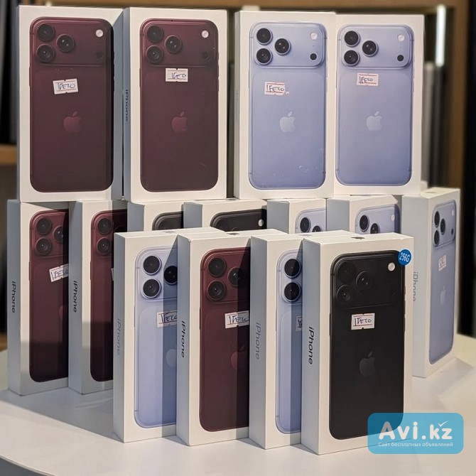Iphone Duo, iphone 18 Pro Max, iphone 18 Pro, Apple Watch Ultra 4, Apple Watch Series 12 Актобе - изображение 1
