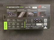 Asus Rtx 5090 Rog Astral Nvidia Geforce OC Edition 32gb Gddr7 доставка из г.Алматы