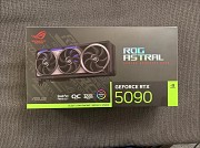 Asus Rtx 5090 Rog Astral Nvidia Geforce OC Edition 32gb Gddr7 доставка из г.Алматы