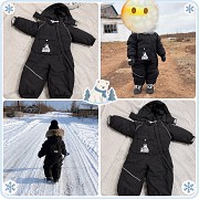 Продам детский зимний комбинезон Lassye доставка из г.Новоишимский
