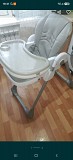 Продам детский стульчик, санки и коляску Усть-Каменогорск