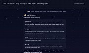 Lunarlines — западная астрология онлайн (telegram-бот и сайт) Алматы
