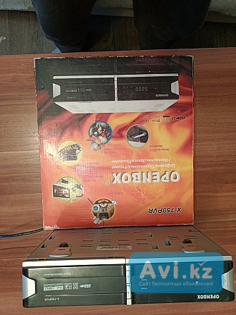 Спутниковый Цифровой ресивер Openbox X-750 Pvr Караганда - изображение 1