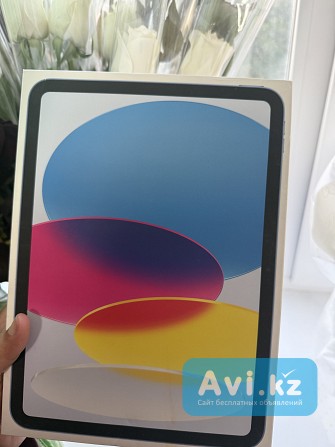 Планшет Apple ipad A16 11 2025 Wi-fi 11 дюйм 6 Гб/128 Гб синий Костанай - изображение 1