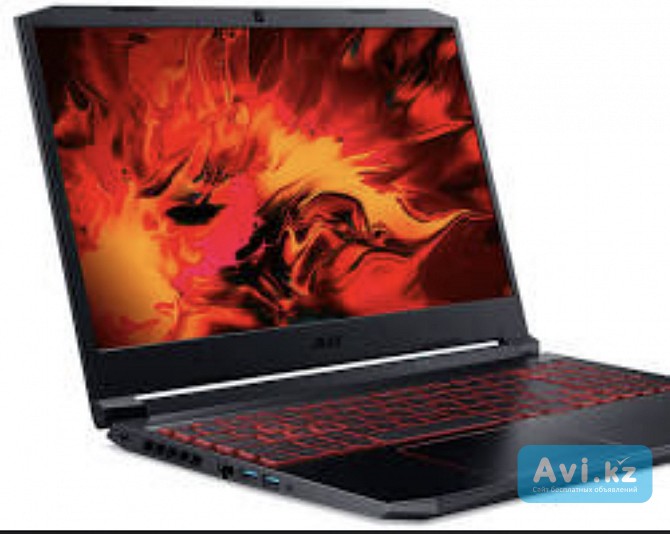 Срочно! Игровой ноутбук Acer Nitro 5 / Gtx 1650 — 50 000 ₸ Астана - изображение 1