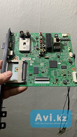 LG Eax64891306(1.1) — основная плата телевизора Астана - изображение 1