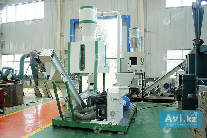 Мобильная установка для производства пеллет Mpl420 Алматы - изображение 1