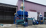 Измельчитель зерна промышленный с циклоном и пылесосом 22 квт Алматы